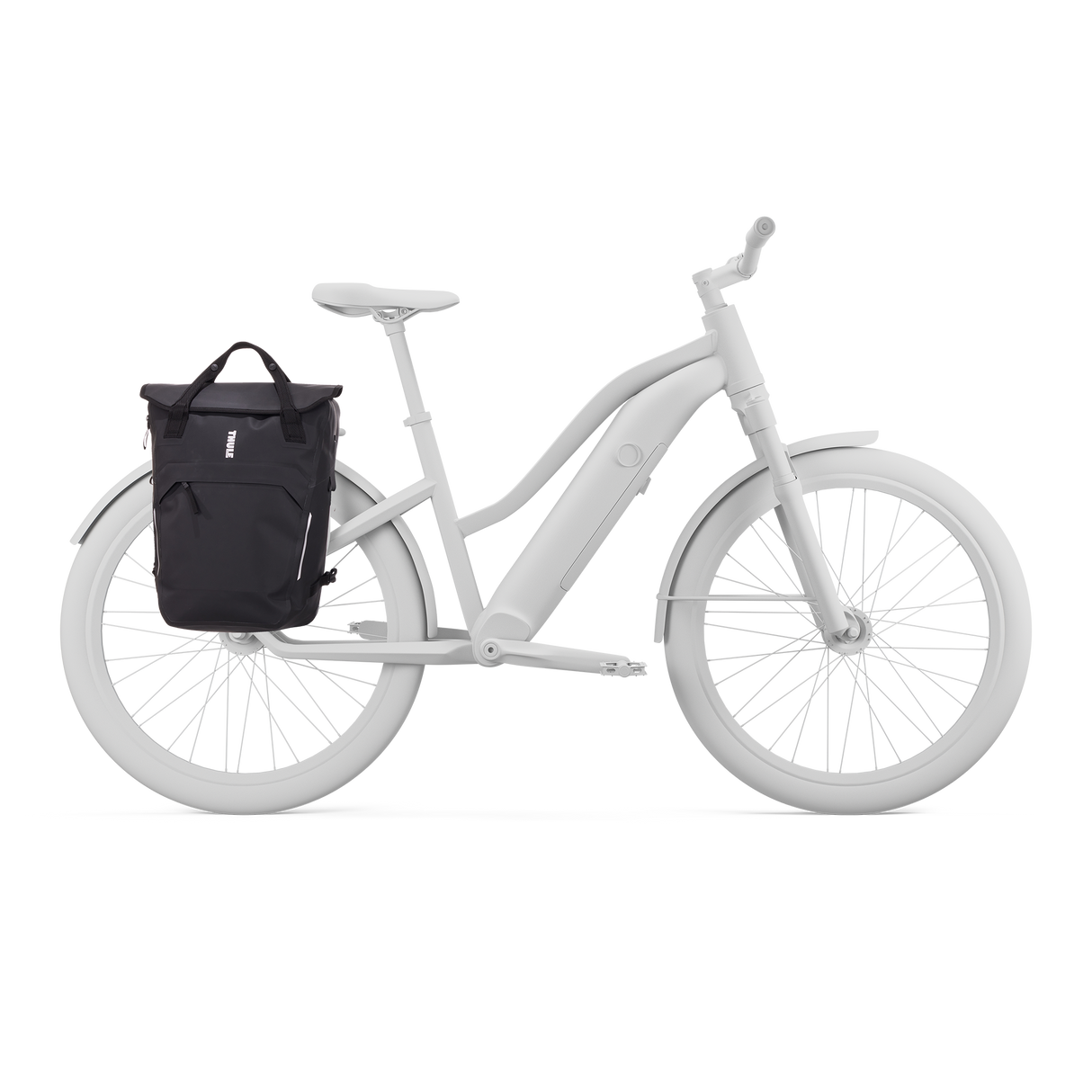 Thule - Shield Pannier With Inlock 22L - Black - 3205476