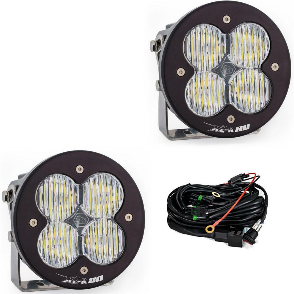 Baja Designs - 767805 - XL-R 80 LED Auxiliary Light Pod Pair
