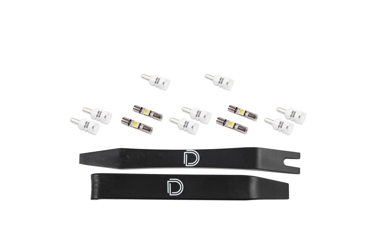 Diode Dynamics - Interior LED Kit for 2011-2015 Chevrolet Cruze,  Cool White Stage 1 - DD0555
