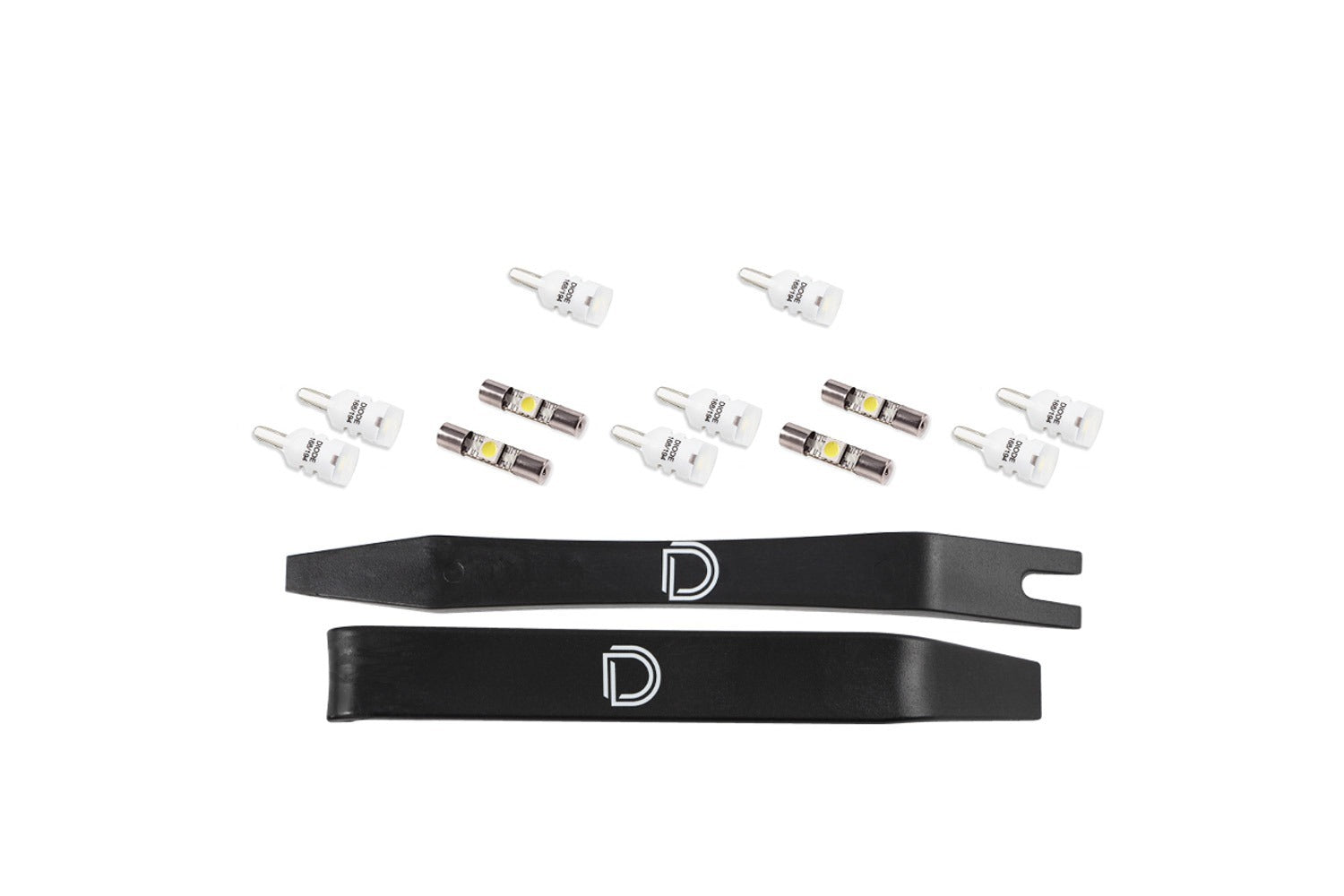 Diode Dynamics - Interior LED Kit for 2011-2015 Chevrolet Cruze,  Cool White Stage 1 - DD0555