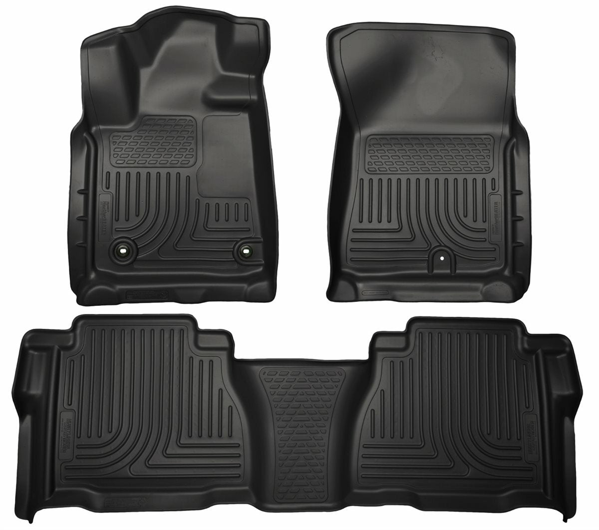 Husky Liners - Front & 2nd Seat Floor Liners (Footwell Coverage) - 99591
