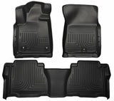 Husky Liners - Front & 2nd Seat Floor Liners (Footwell Coverage) - 99591