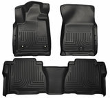 Husky Liners - Front & 2nd Seat Floor Liners (Footwell Coverage) - 99591