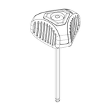 Thule - Evo Raised Rail- Torque key 4N - 1500052988