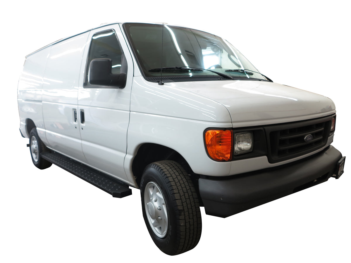 TrailFx - Utility Van Running Board For Ford E150/250 Econoline (RBV03B)