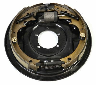 Husky Towing 30787 Replace Tek/Atwood/Alko/Dexter 12"x2" & 5 Hole Pat Hyd Brakes 7K LB Cap Rite Sgl