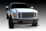T-Rex Grilles - Billet Grille, Polished, Aluminum, 3 Pc, Insert - 20563