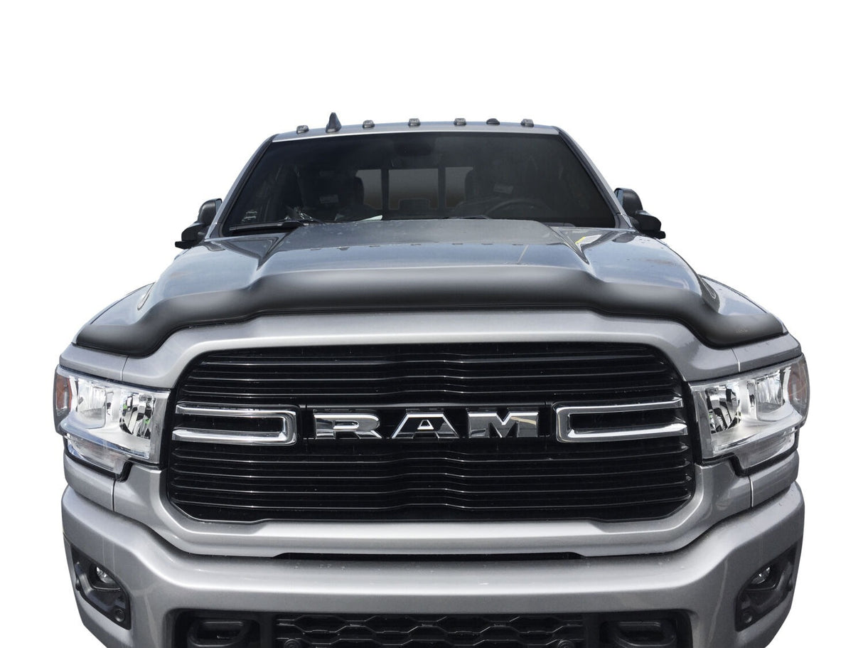 Husky 2877004 Aeroskin Hood Protector Matte Black 2010-18 Dodge Ram 1500, 2019 Ram 1500 Classic; Excludes Sport and Rebel Models