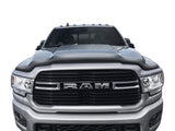 Husky 2877004 Aeroskin Hood Protector Matte Black 2010-18 Dodge Ram 1500, 2019 Ram 1500 Classic; Excludes Sport and Rebel Models