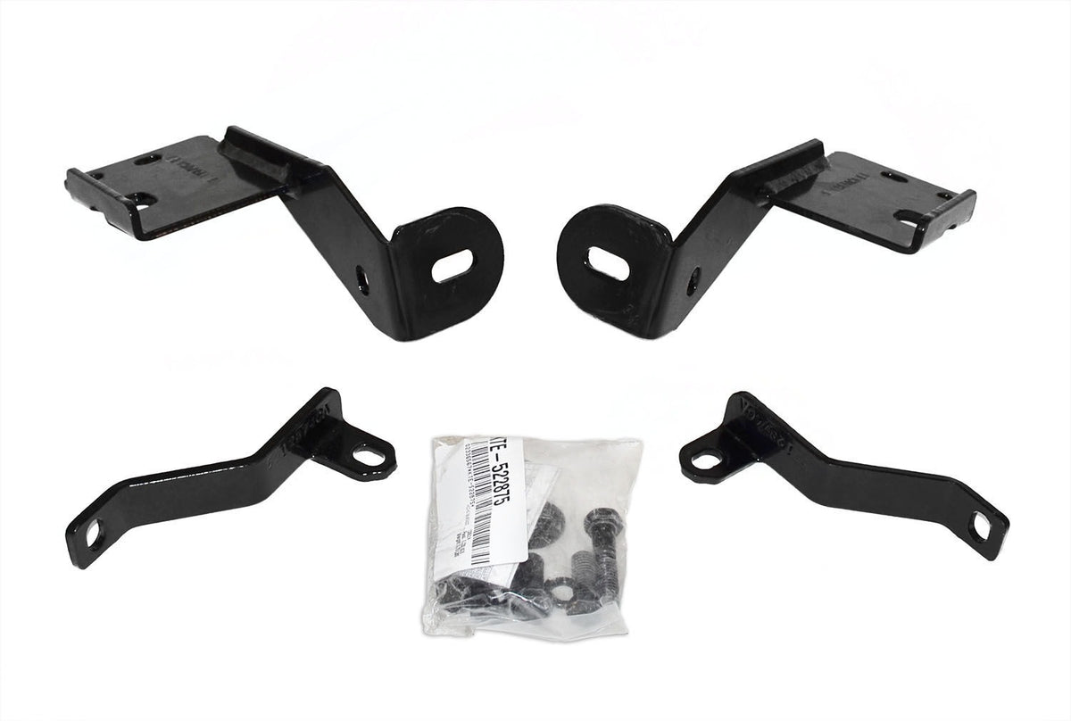 Go Rhino 55515 - RC2  & RC2 LR Bull Bar - Mounting Bracket Kit Only - Textured Black