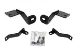 Go Rhino 55515 - RC2  & RC2 LR Bull Bar - Mounting Bracket Kit Only - Textured Black