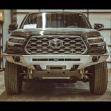 C4 Fabrication - Tacoma Overland Front Bumper / 3rd Gen / 2016-2023 - 1200-3116-30-NB-01NA