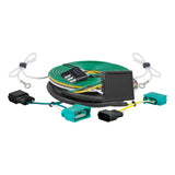 Curt - Custom Towed-Vehicle RV Wiring, Select Chevrolet Equinox without LED Taillights - 58971