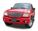 T-Rex Grilles - 1 Pc Horizontal Aluminum Billet Grille Insert - 20660
