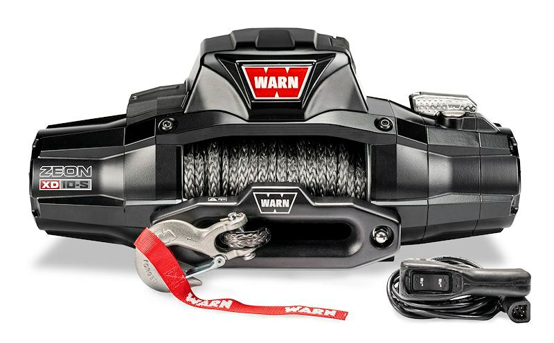 Warn - ZEON XD 10,000lbs Synthetic Rope - 110010