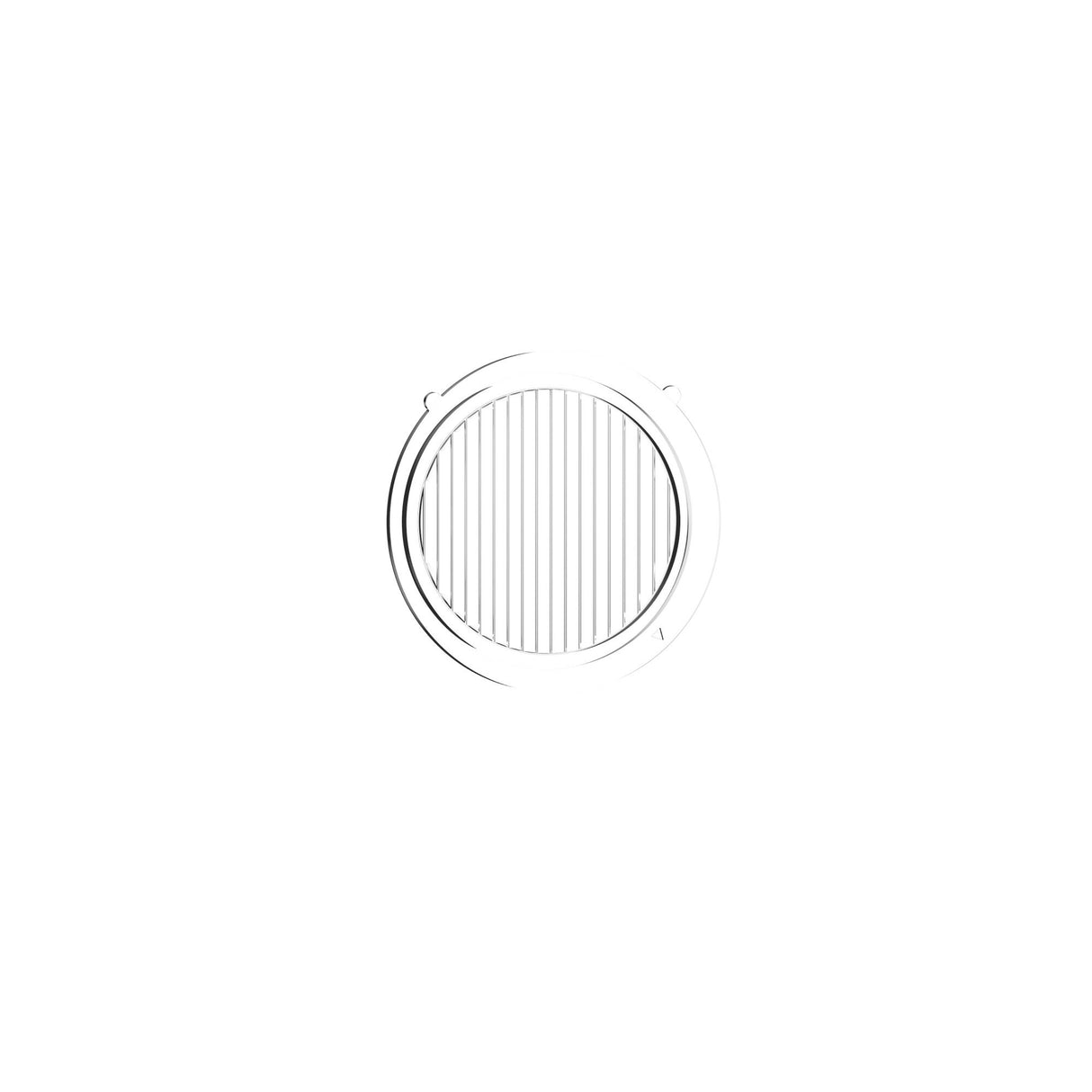 KC Hilites FLEX ERA 1 - Single Lens Replacement - Spread Beam - 4262