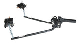 Husky Towing - 31425 Trunnion Bar 1001 To 1400 LB Tong 14K Gross Wt Inc 10" Shank W/O Ball