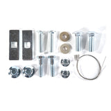 Curt - Class 2 Hitch, 1-1/4" Receiver, Select LeSabre, Lucerne, Aurora, Bonneville - 12044