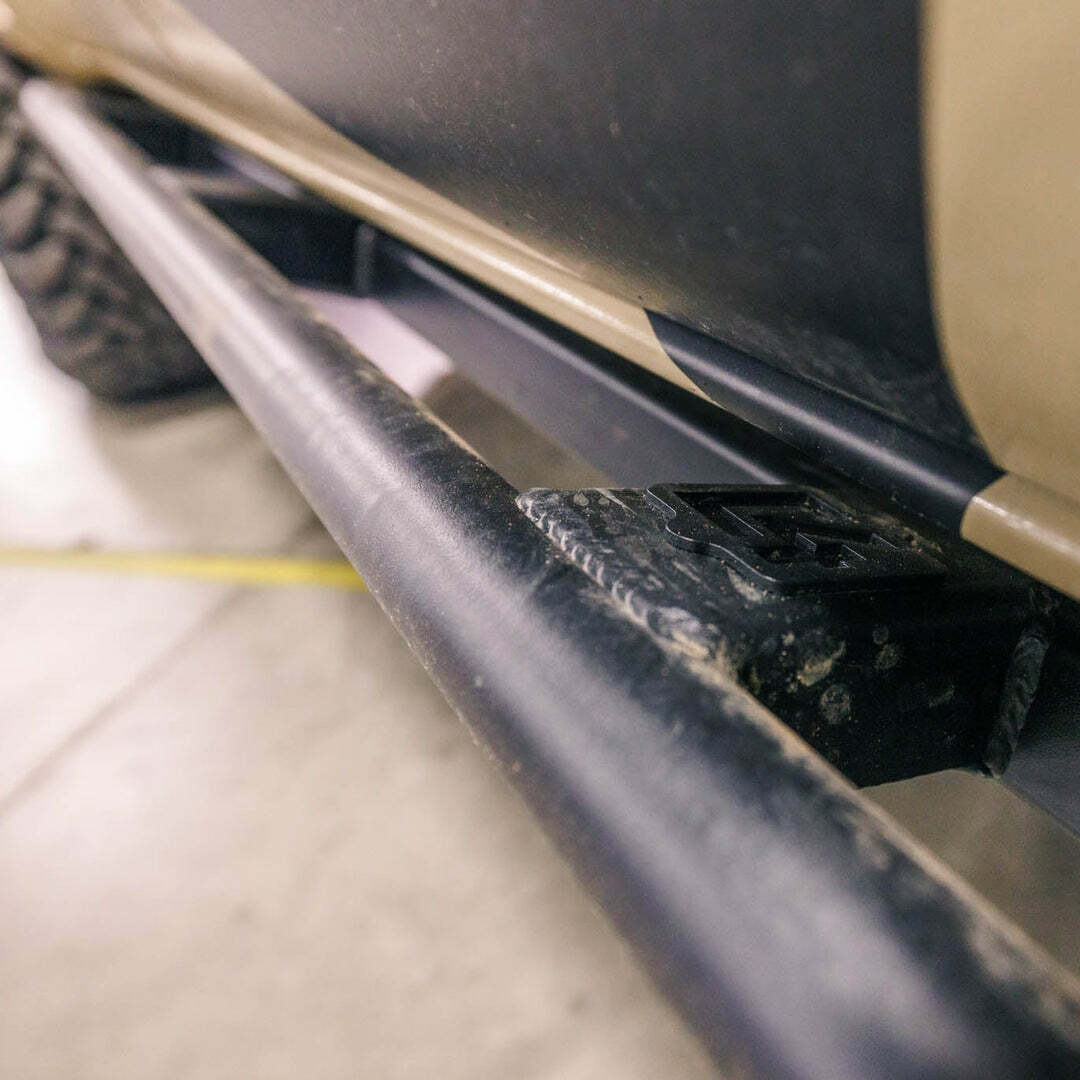 C4 Fabrication - Tacoma Rock Runner Sliders / 3rd Gen / 2016-2023 - 1200-2516