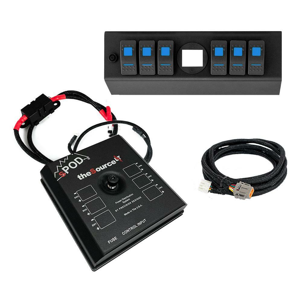 SourceLT w/ Genesis Adapter - Jeep 2007-2008 Wrangler JK (Color: Blue)