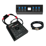 SourceLT w/ Genesis Adapter - Jeep 2007-2008 Wrangler JK (Color: Blue)