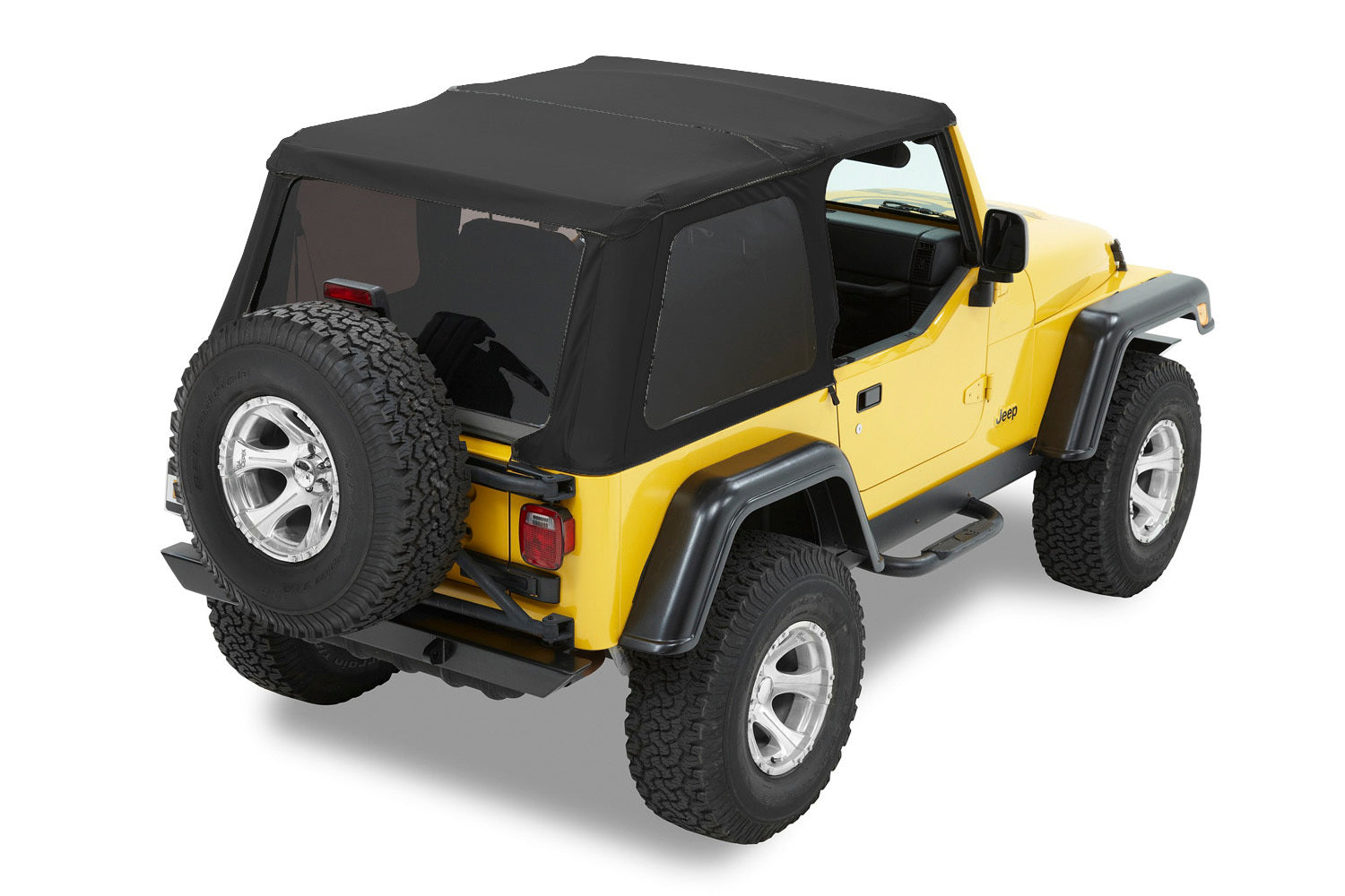 Bestop - 56820-35 - Trektop Slantback Soft Top