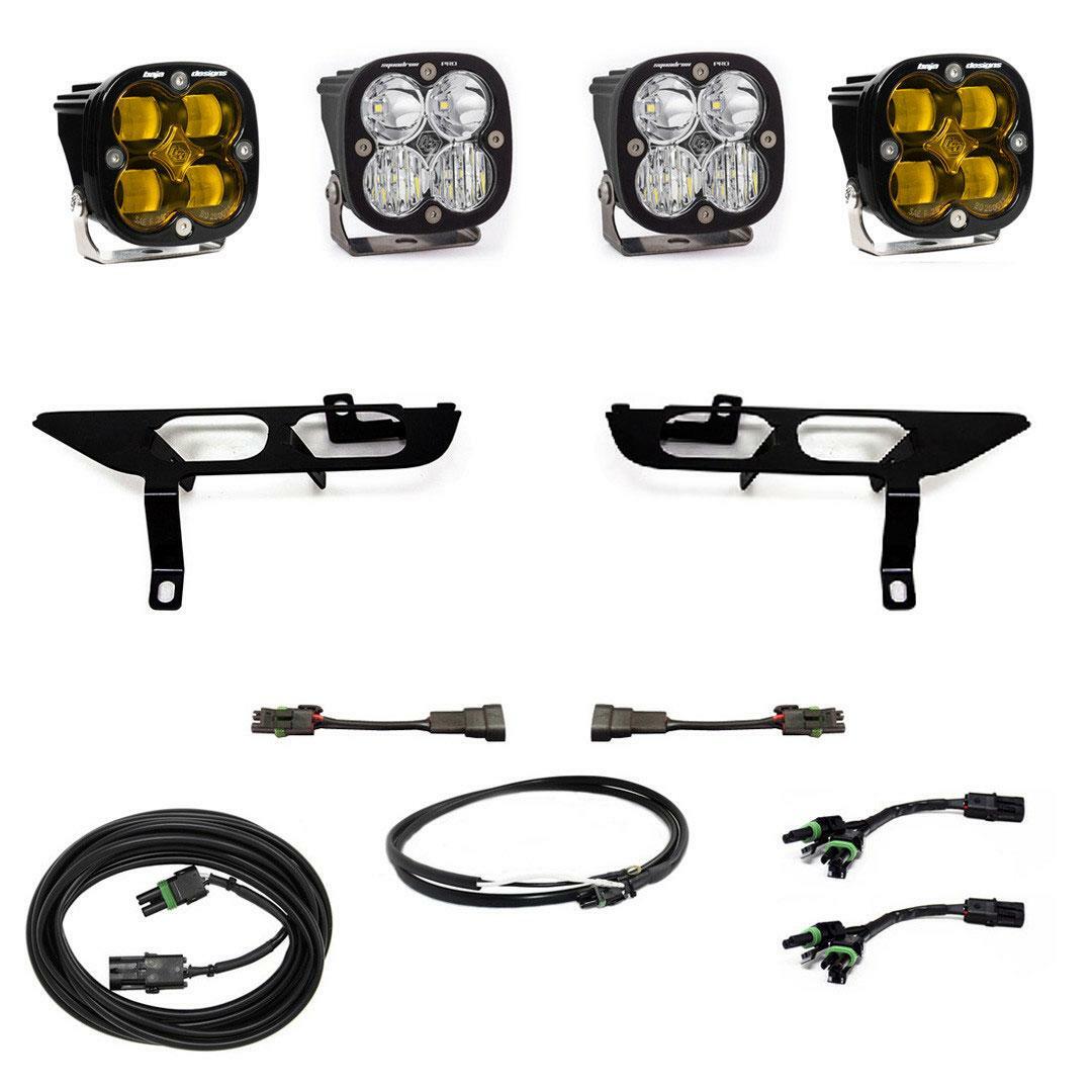 Baja Designs - 447700 - Squadron SAE/Pro Fog Pocket Light Kit