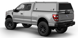 RSI SmartCap - Ram 1500 Truck Bed Cap Edge Commercial OEM White 19-26 Ram 1500 8 Foot Long Bed - EC1032-WN