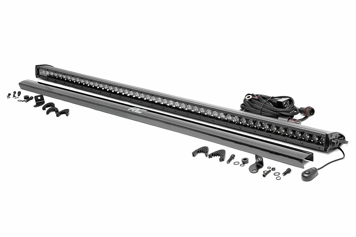 Rough Country 70750BL Black Series LED Light Bar - 70750BL