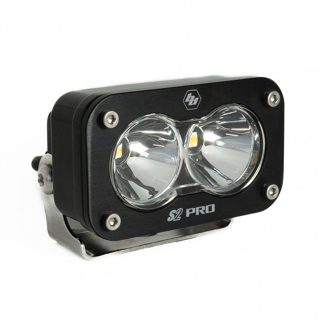 Baja Designs - 480001 - S2 Pro Black LED Auxiliary Light Pod