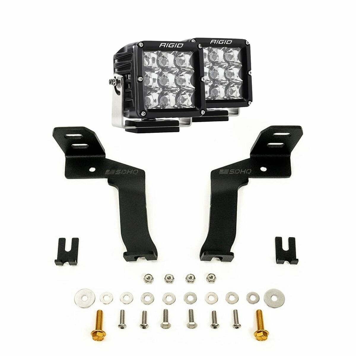 RIGID - Ford F-150 21-27 D-XL Spot A-Pillar Kit - 46798