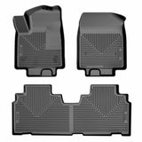 Husky Liners 96601 Weatherbeater - Front & 2nd Seat Floor Liners
