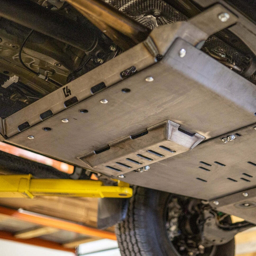 C4 Fabrication - Tacoma Rear Skid Plates / 2nd Gen / 3rd Gen / 2005-2023 - 1200-5405-R-ER