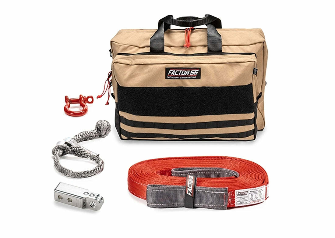 Factor55 - Vehicle Recovery Kit, Owyhee – Large - Silver - 00485-05-LARGE