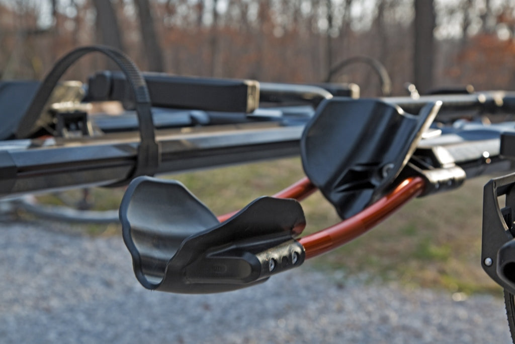 Kuat - NV 2.0 Gray Metallic 2 Bike - 2 inch Hitch Mount Bike Rack - NV22G