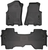 Husky Liners 94011 Front & 2nd Seat Floor Liners