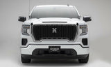 T-Rex Grilles - 2019-2021 GMC Sierra 1500 Laser X Grille, Black, Mild Steel, 1 Pc, Insert - PN #7712271 - 7712271