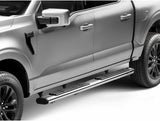 Go Rhino 686441587PS - 6" OE Xtreme SideSteps With Mounting Bracket Kit - Polished Stainless Steel