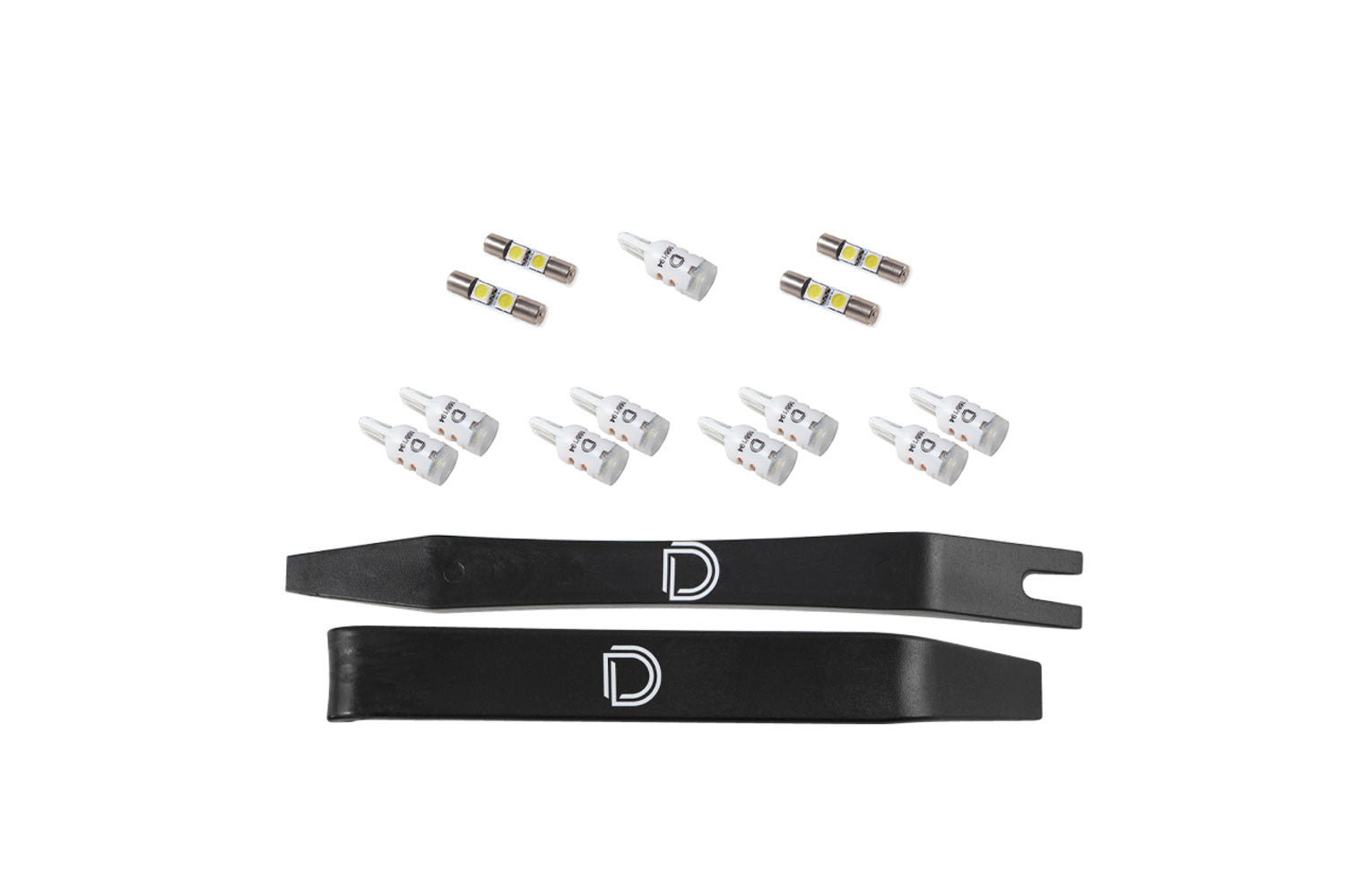 Diode Dynamics - Interior LED Kit for 2011-2021 Jeep Grand Cherokee, Cool White Stage 1 - DD0507
