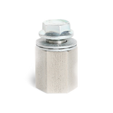 Thule - internal hub hitch adapter e-bikes M12 x 1.25 - 20201528