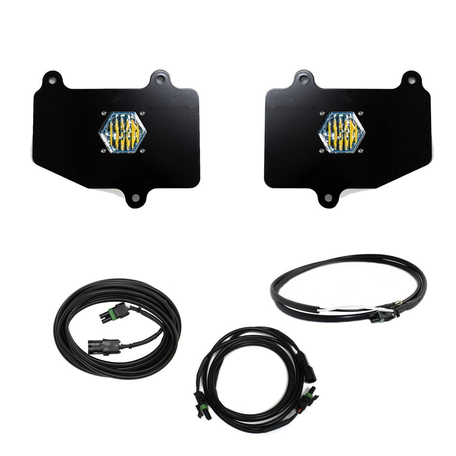 Baja Designs - 447652UP - S1 Dual Reverse Light Kit