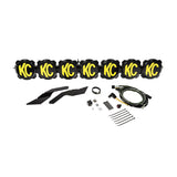 KC Hilites - Gravity LED Pro6 17-19 Can-Am Maverick X3 7-Light 45" LED Light Bar - #91334 - 91334