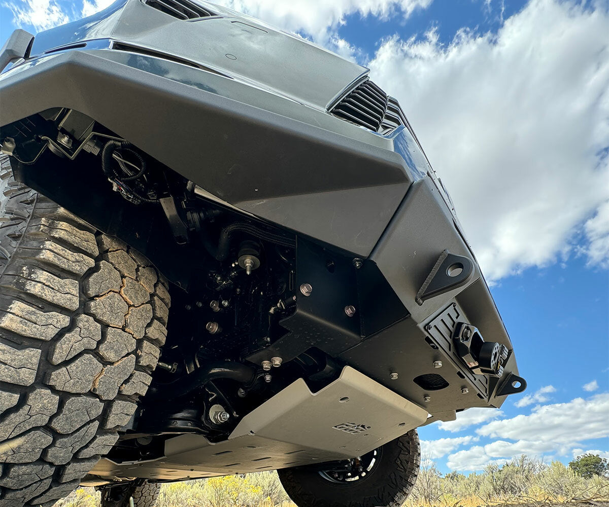 CBI - Lexus GX550 Front Bumper | 2024 - Powder Coat Black - 200-000-016-006