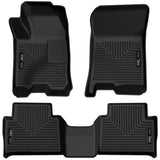 Husky Liners 54978 X-act Contour - Front & 2nd Seat Floor Liners