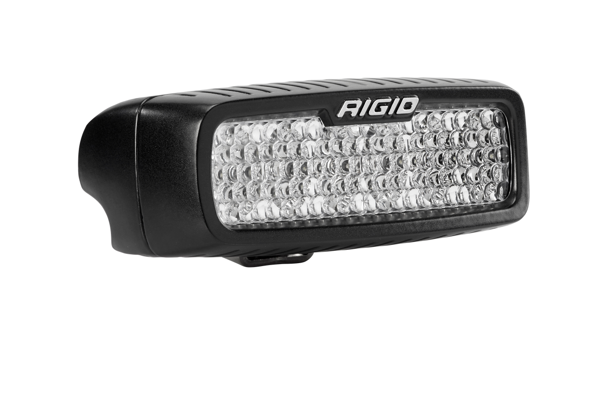 RIGID Industries - 914513 SR-Q Series PRO, Driving Diffused, Surface Mount, Black Housing, Single