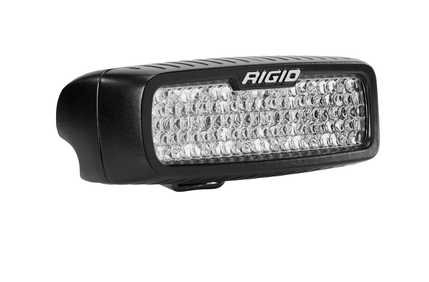RIGID Industries - 914513 SR-Q Series PRO, Driving Diffused, Surface Mount, Black Housing, Single