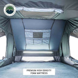 Overland Vehicle Systems - XD Everest 2 - Cantilever Aluminum Roof Top Tent, 2 Person, Grey Body and Black Rainfly - 18489902