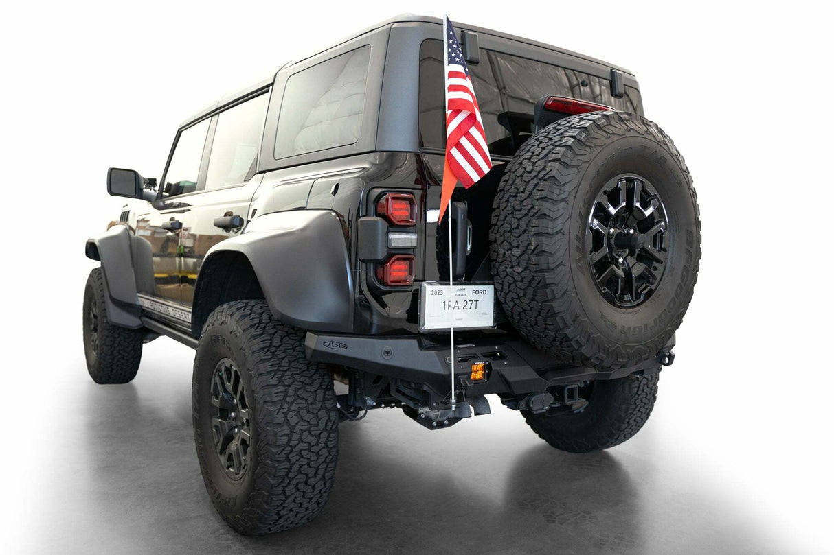 Rago Fabrication - Universal Clevis Mounted Whip Flag Holder - AC9905701NA