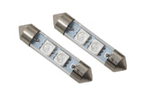 Diode Dynamics - DD0091P - 39mm SMF2 LED Red (pair)