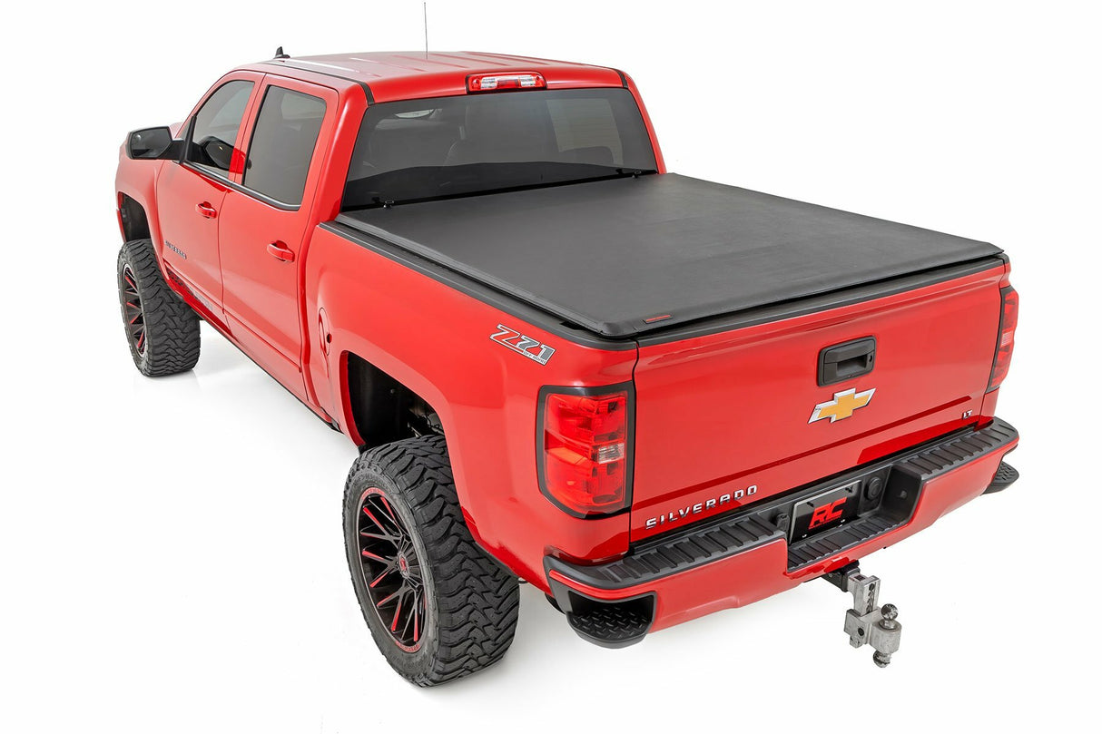 Rough Country 42119551 Soft Roll Up Bed Cover - 42119551